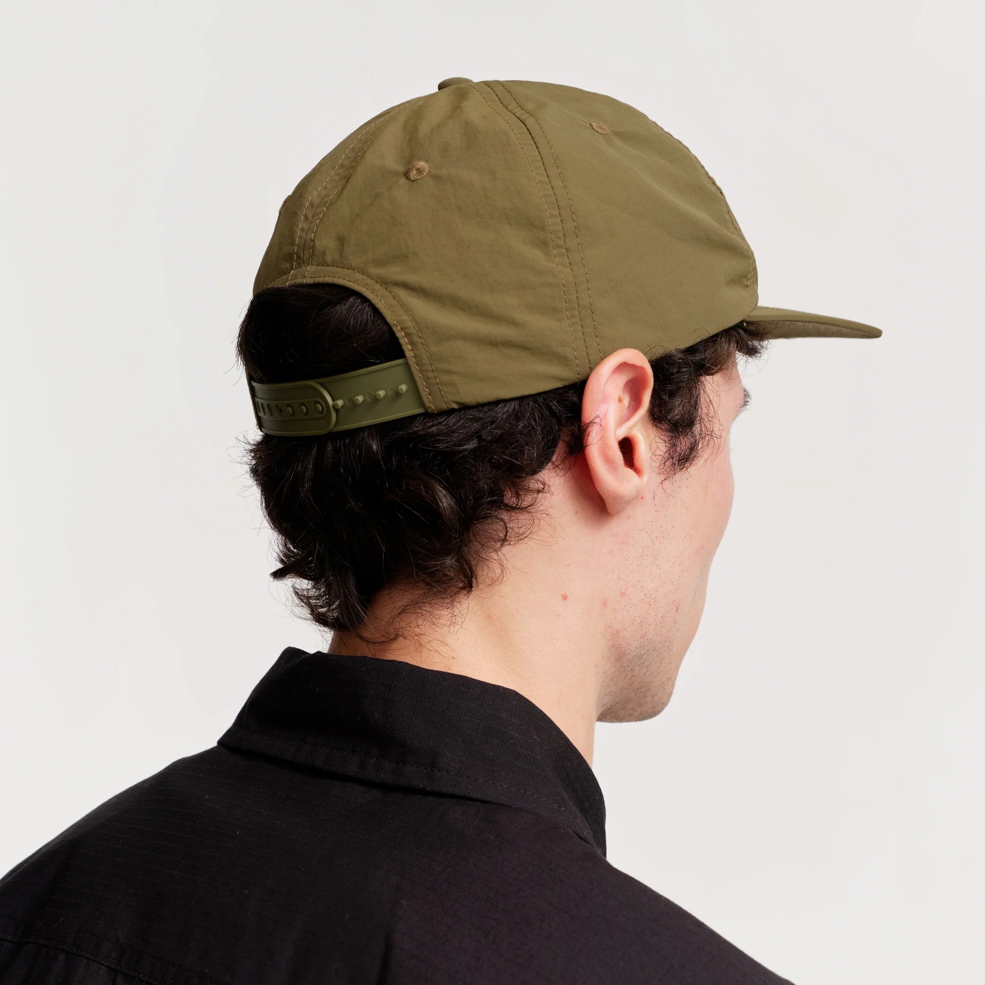 Parlez Catch 6 Panel Cap - Moss