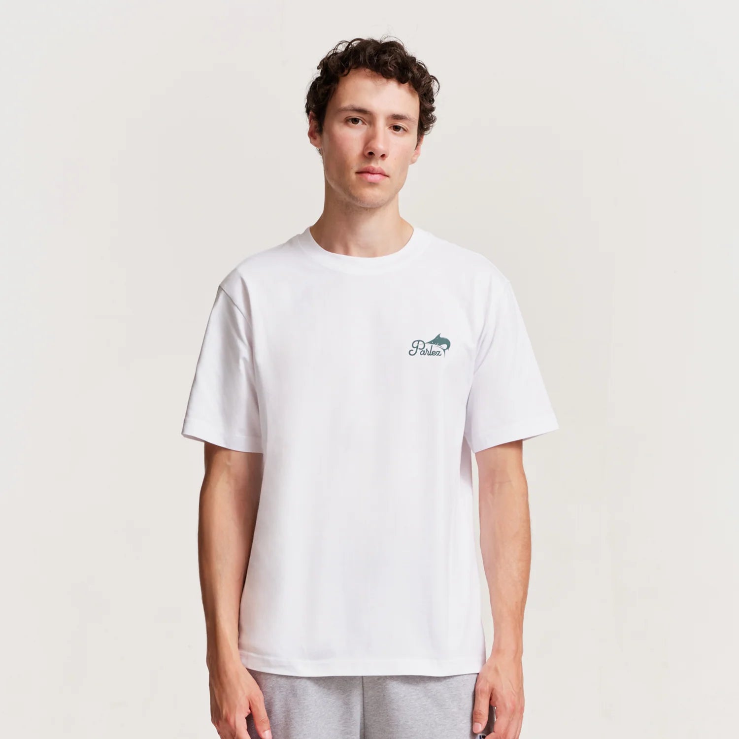 Parlez Release T-Shirt - White