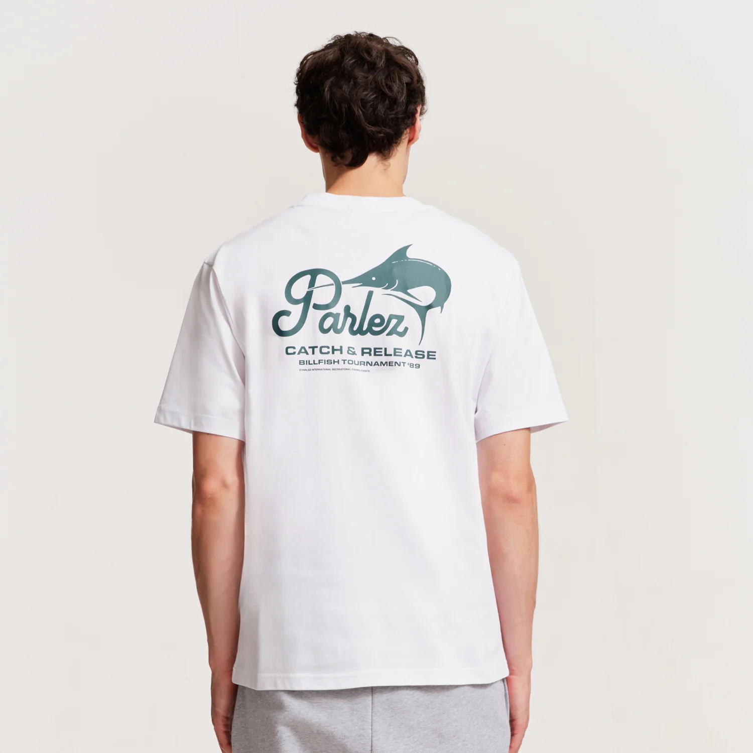 Parlez Release T-Shirt - White