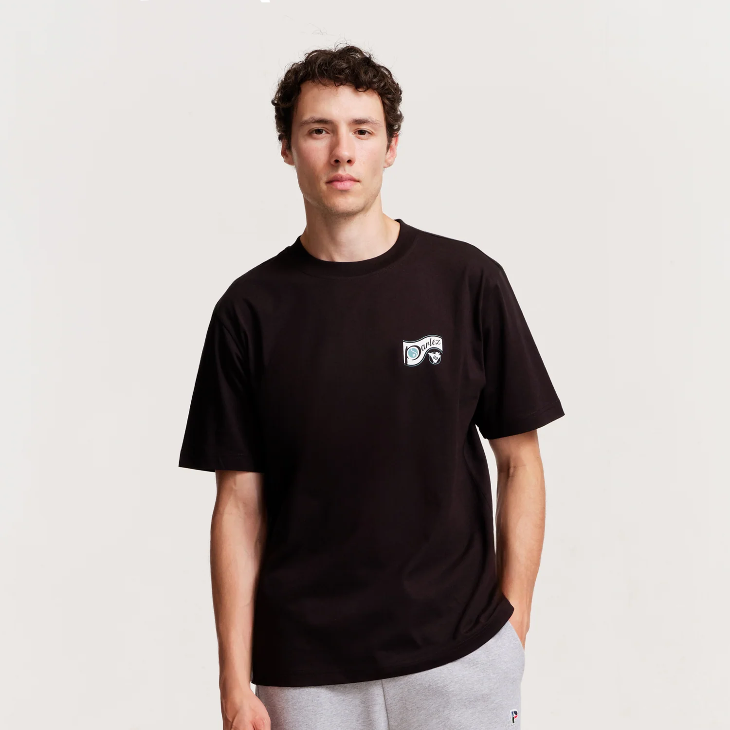 Parlez Ludis T-shirt - Black