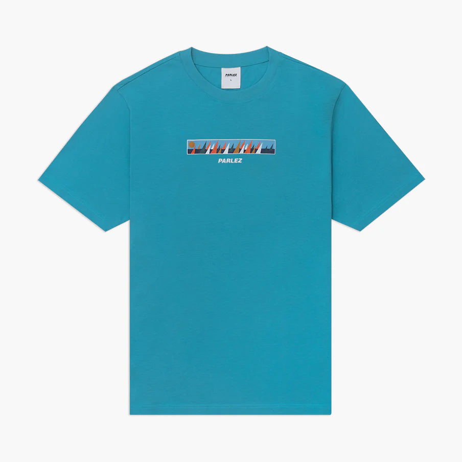 Parlez Cowes T-Shirt - Airforce Blue