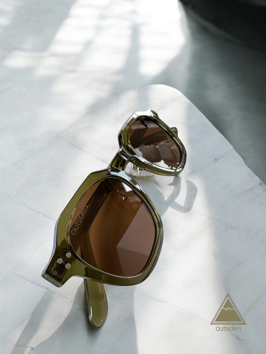Outsiders Breeze Sunglasses - Moss Green