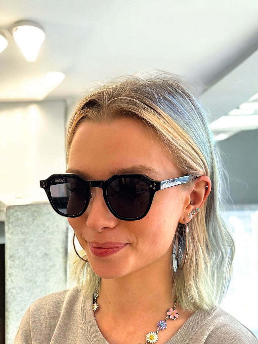 Outsiders Breeze Sunglasses - Black product image