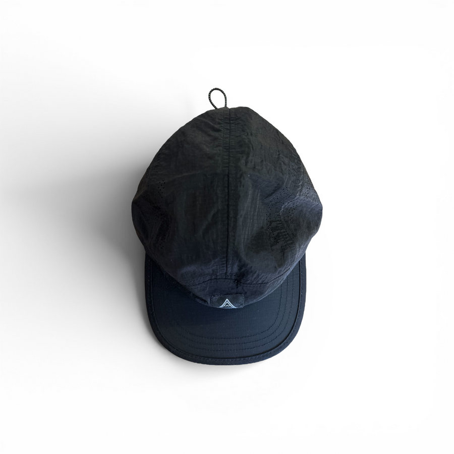 Outsiders Fly-Lite 5 Panel Running Cap - Black product image
