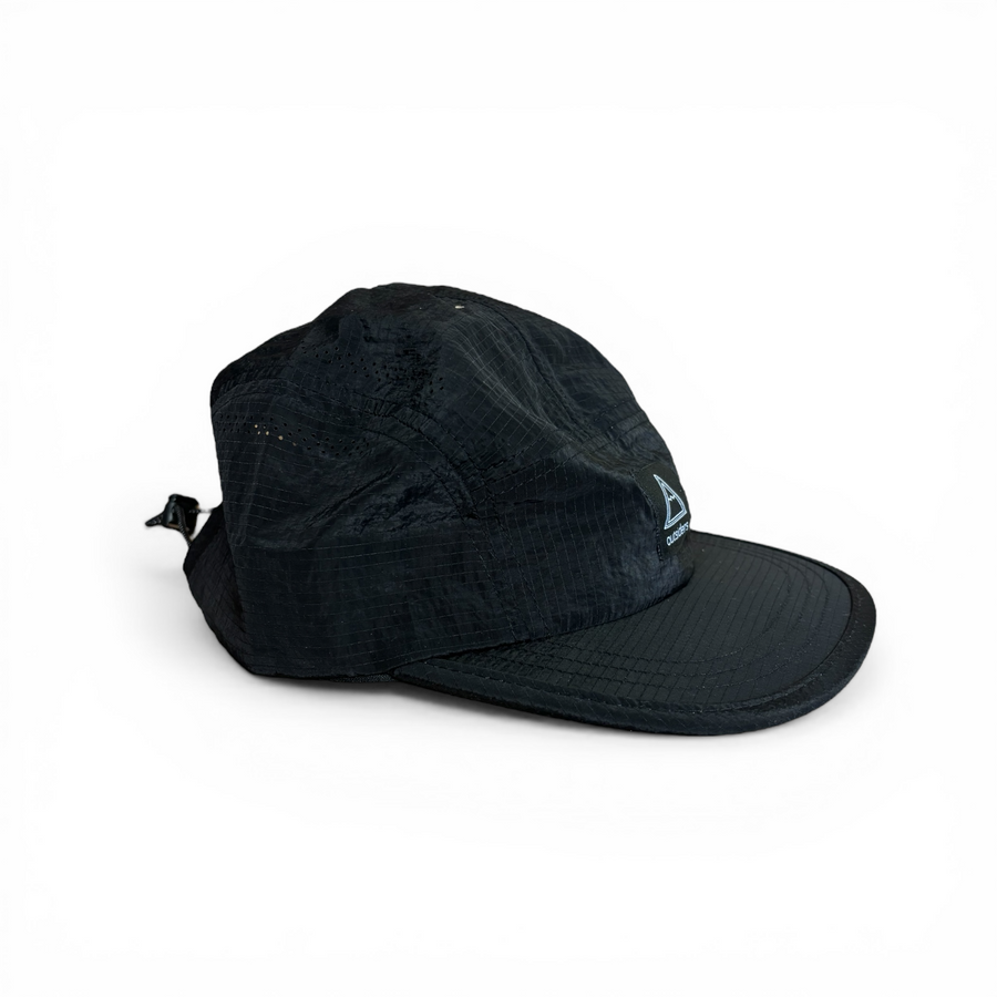 Outsiders Fly-Lite 5 Panel Running Cap - Black product image