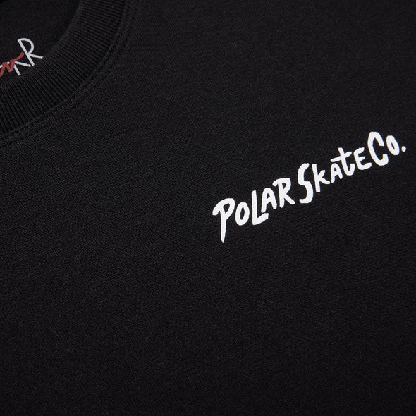 Polar - Campfire T-Shirt - Black