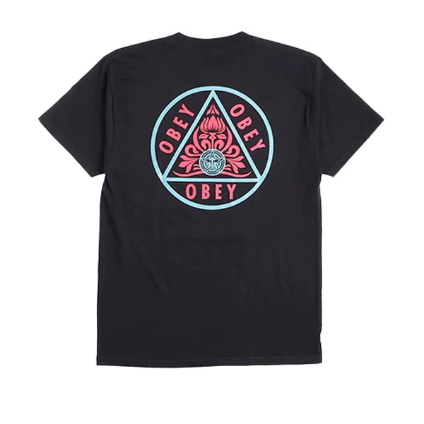 Obey Pyramid T-Shirt - Black