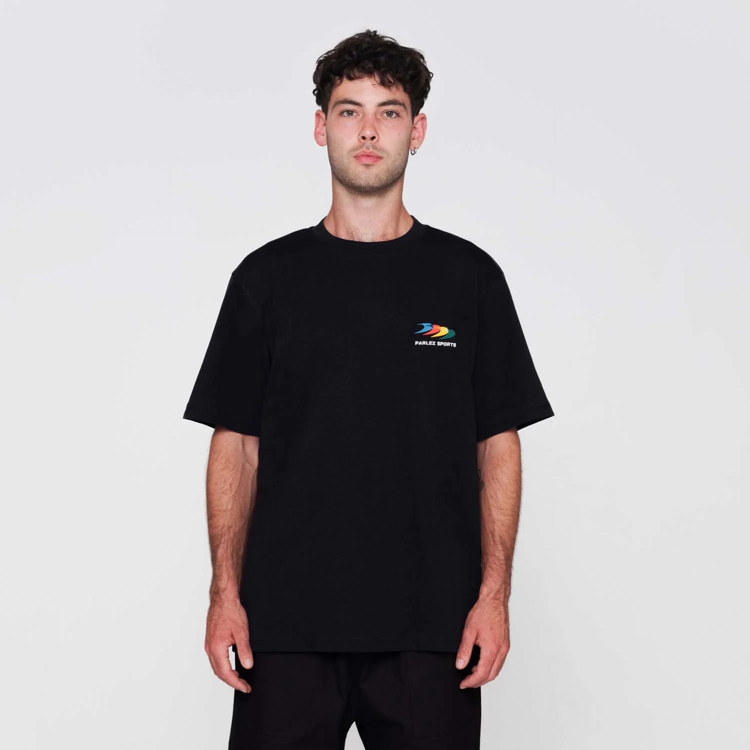 Parlez Reach T-Shirt - Black