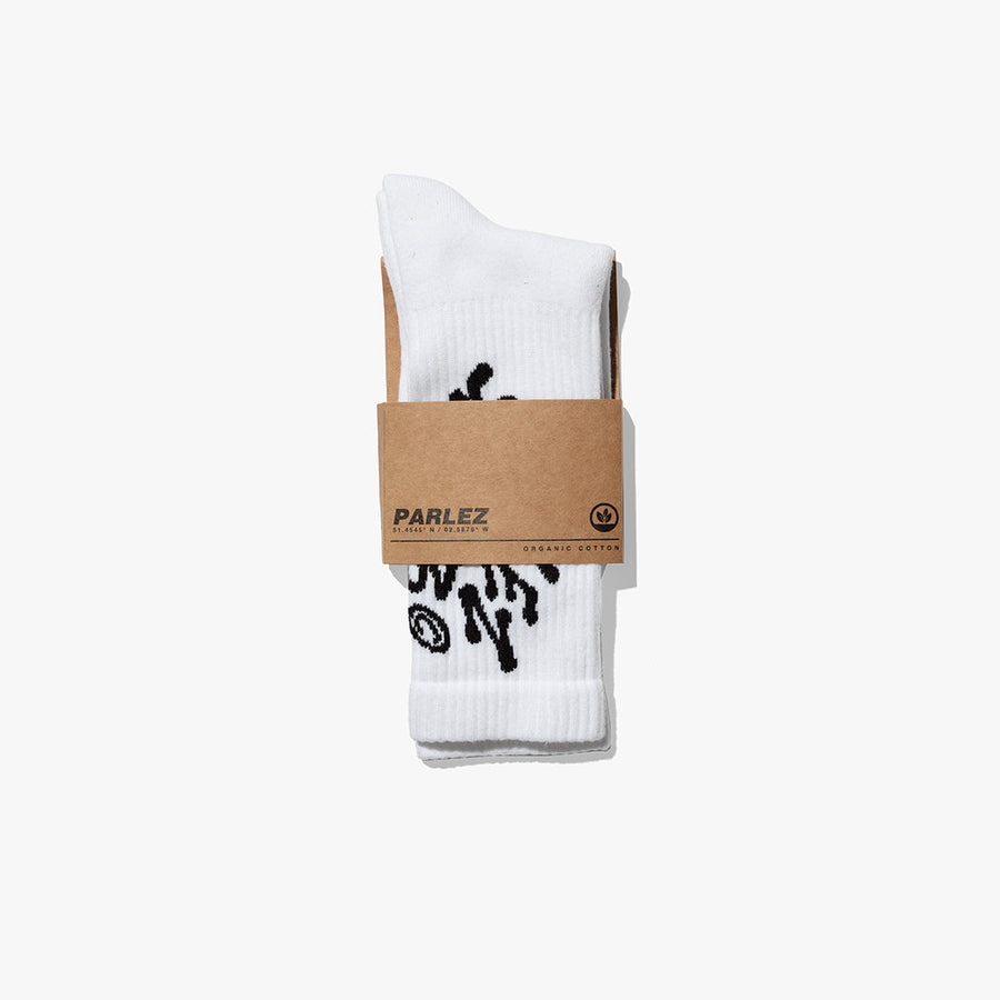 Parlez Source Socks - Black
