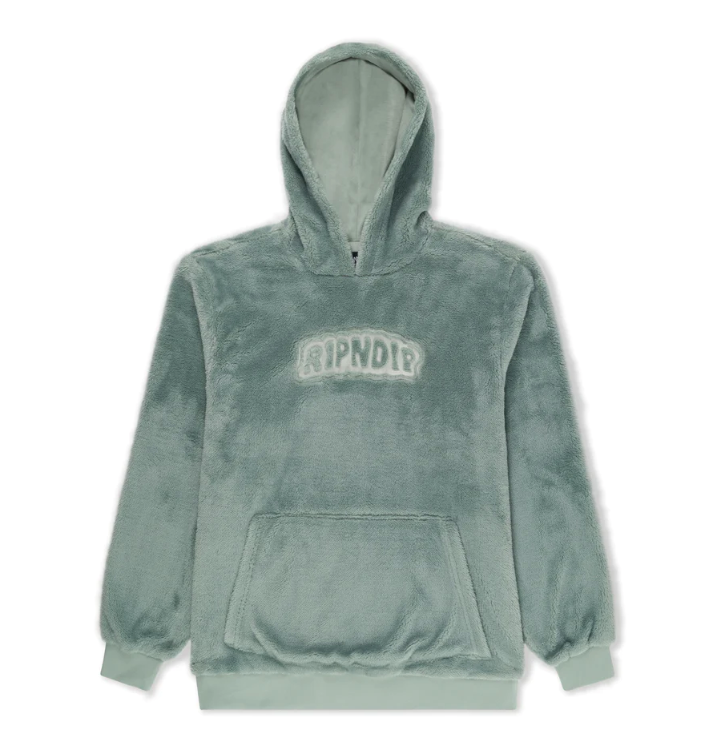 Ripndip Bubble Sherpa hoody - Green