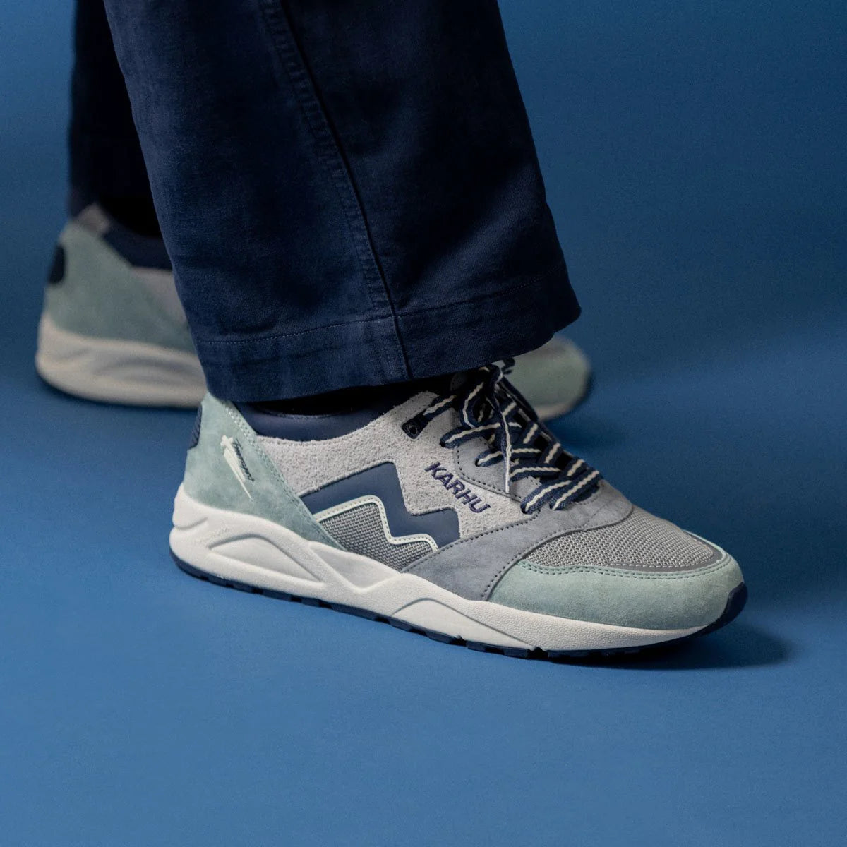 Karhu Aria 95 Aqua Gray / Vintage Indigo