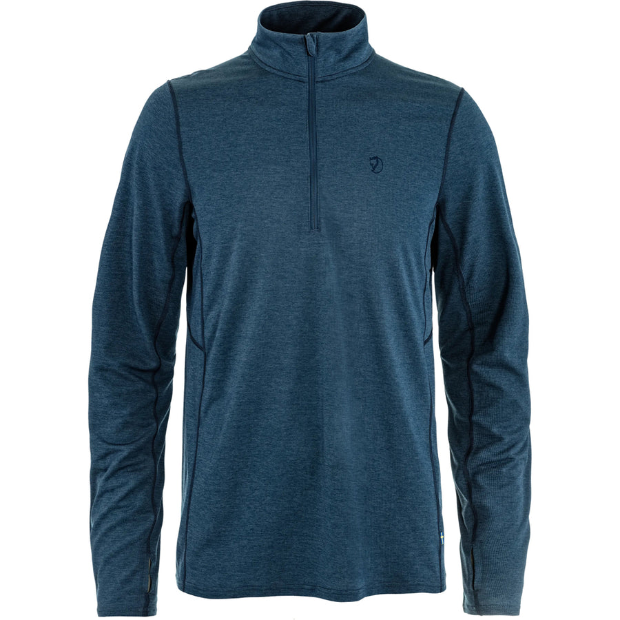 Fjallraven Abisko Day Hike Half Zip M - Indigo Blue
