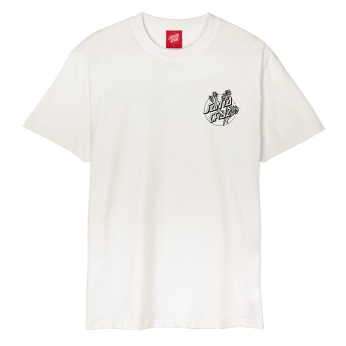 Santa Cruz Joshua Tree Dots T-Shirt - Optic White