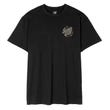 Santa Cruz Erode Dot Mono T-Shirt - Black