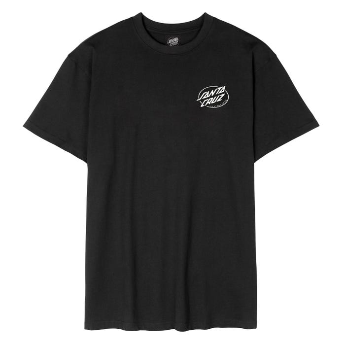 Santa Cruz Winkowski Vision T-Shirt - Black