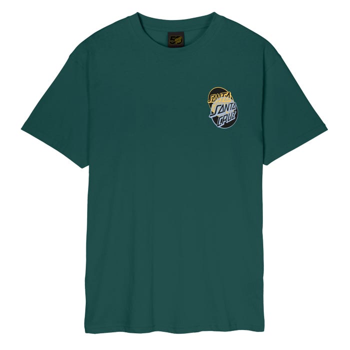 Santa Cruz Dissect Hand T-shirt - Spruce