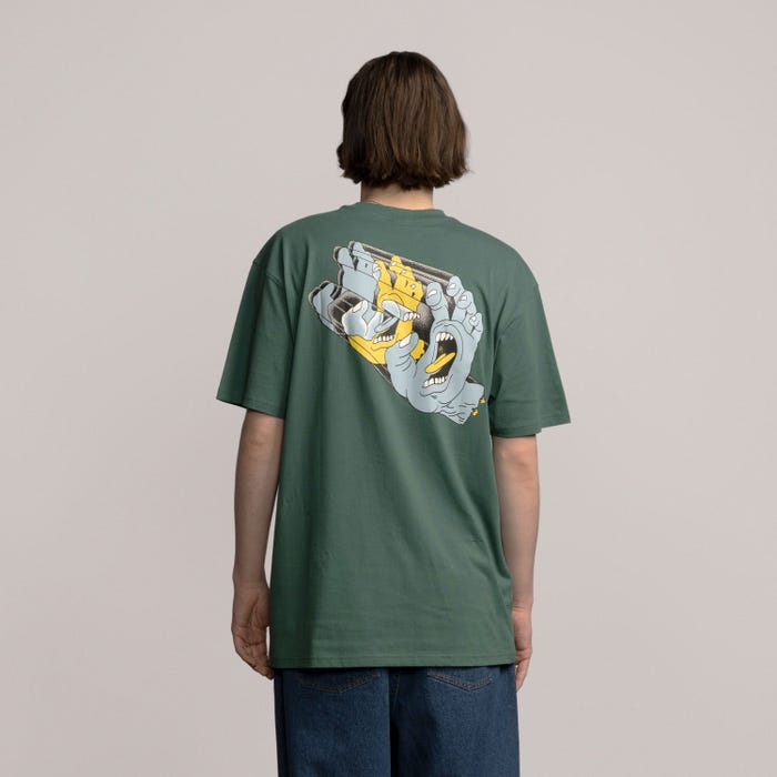 Santa Cruz Dissect Hand T-shirt - Spruce