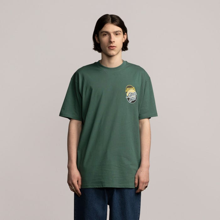 Santa Cruz Dissect Hand T-shirt - Spruce