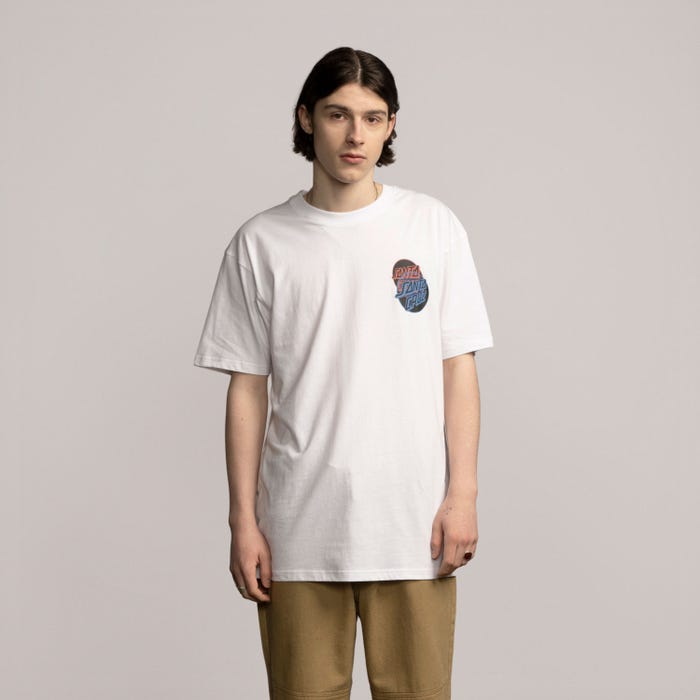 Santa Cruz Dissect Hand T-shirt - White