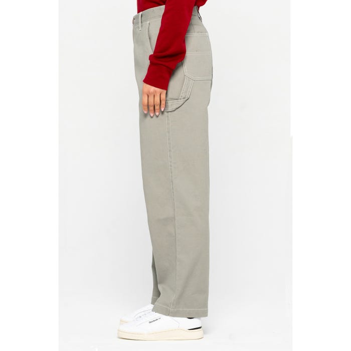 Santa Cruz Nolan Carpenter Pant - Silver White