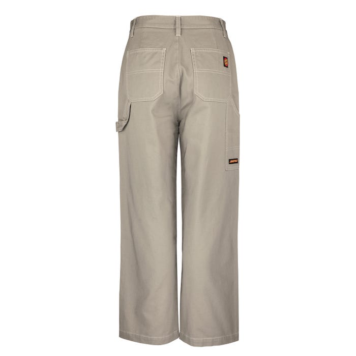 Santa Cruz Nolan Carpenter Pant - Silver White