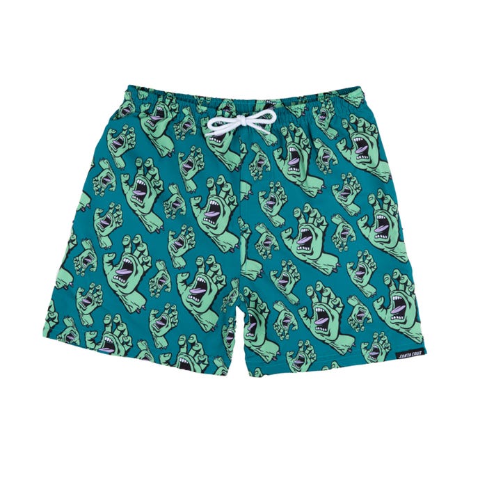 Santa Cruz Hands All Over Swimshort - Verdigris