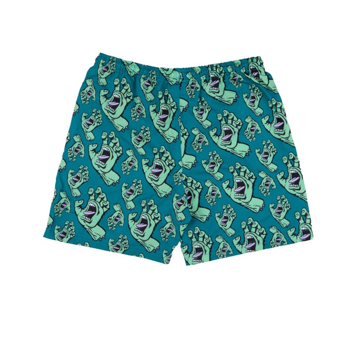 Santa Cruz Hands All Over Swimshort - Verdigris