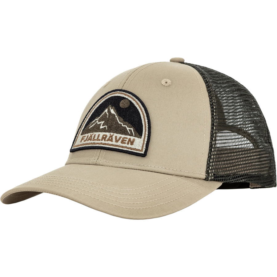 Fjallraven Badge Langtradarkeps Cap - Fossil