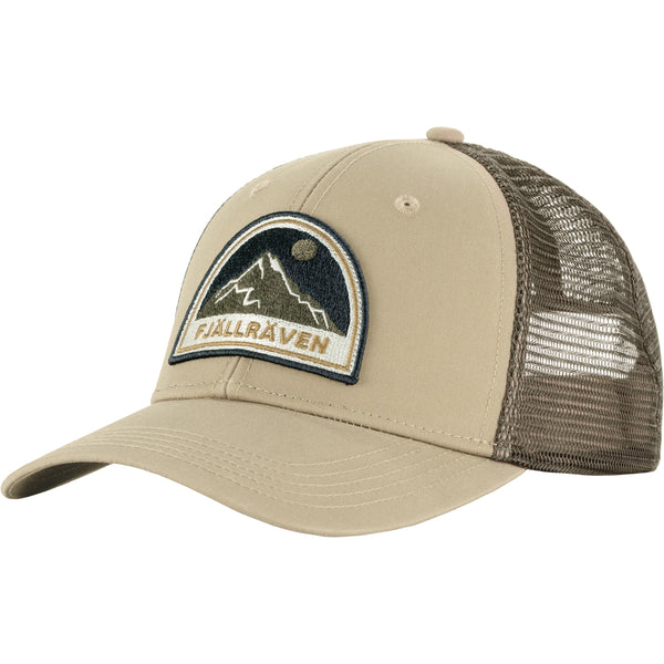 Fjallraven Badge Langtradarkeps Cap - Fossil