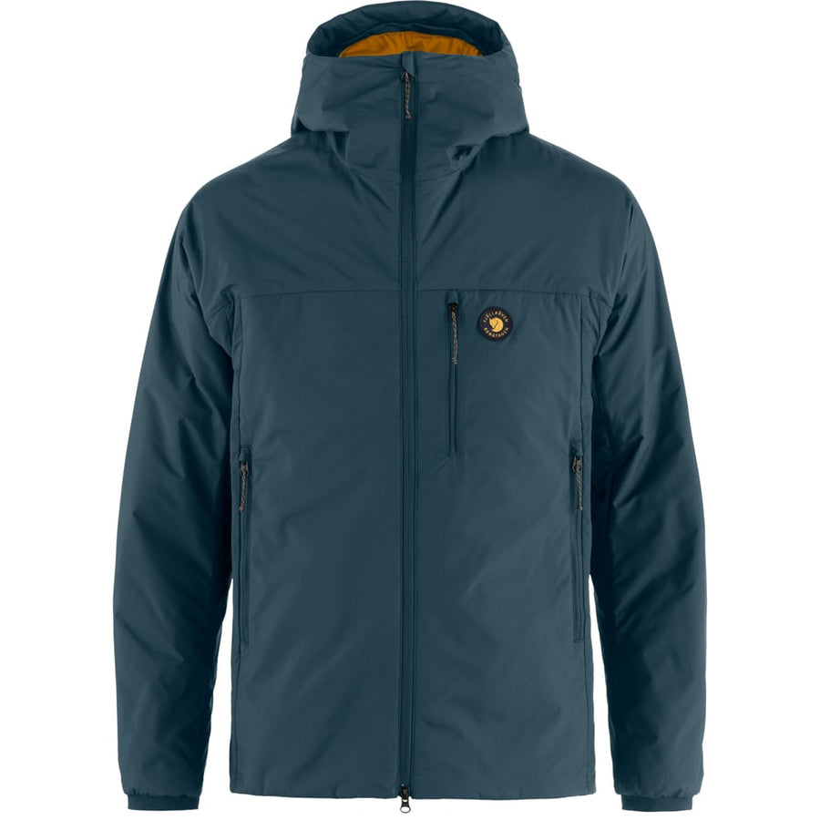 Fjallraven Bergtagen 60 Insulation Jacket M - Mountain Blue/Mustard Yellow