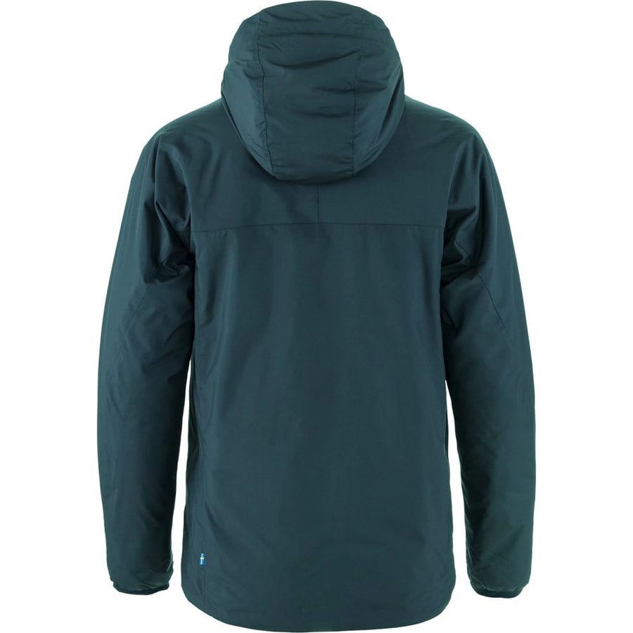 Fjallraven Bergtagen 60 Insulation Jacket M - Mountain Blue/Mustard Yellow
