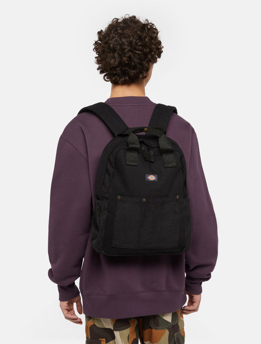 Dickies Corduroy Backpack - Black product image 2