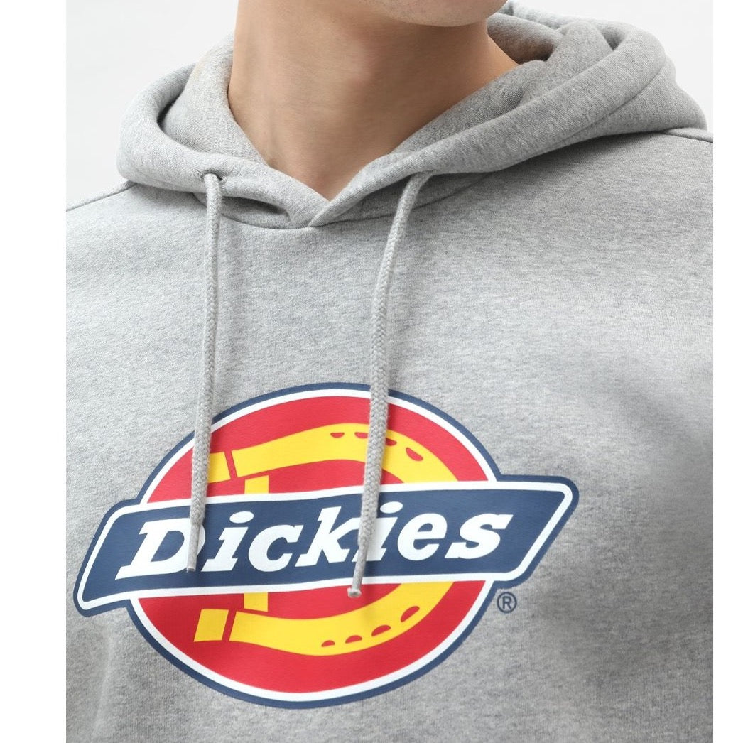 Dickies Icon Logo Hoody - Heather Grey