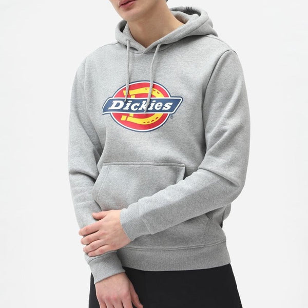 Dickies Icon Logo Hoody - Heather Grey