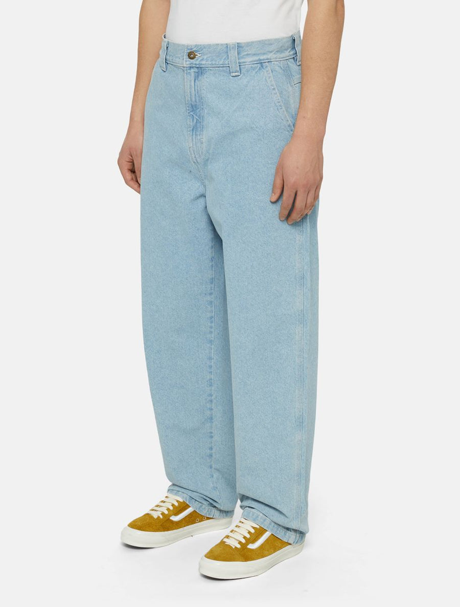 Dickies Maddison Baggy Fit Jeans - Vintage Blue product image 3