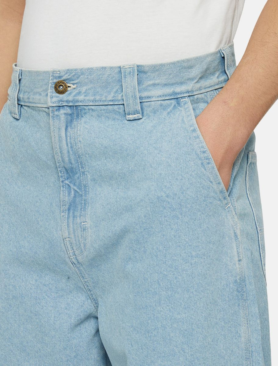 Dickies Maddison Baggy Fit Jeans - Vintage Blue product image 4