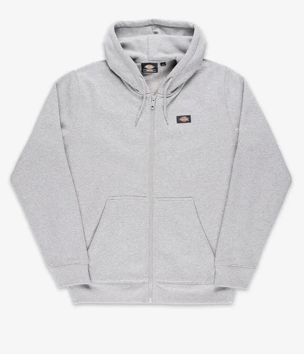 Dickies Oakport Zip Hoody - Grey