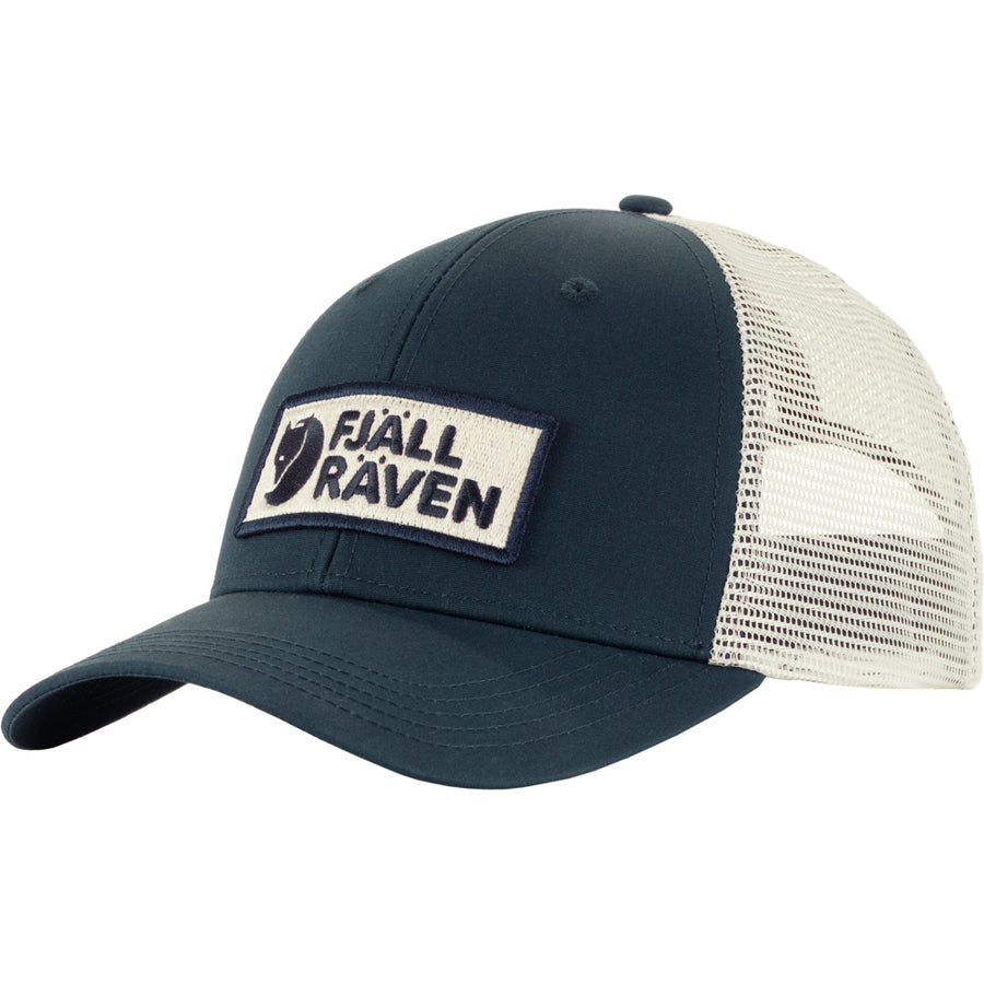 Fjallraven Langtradarkeps Cap - Navy