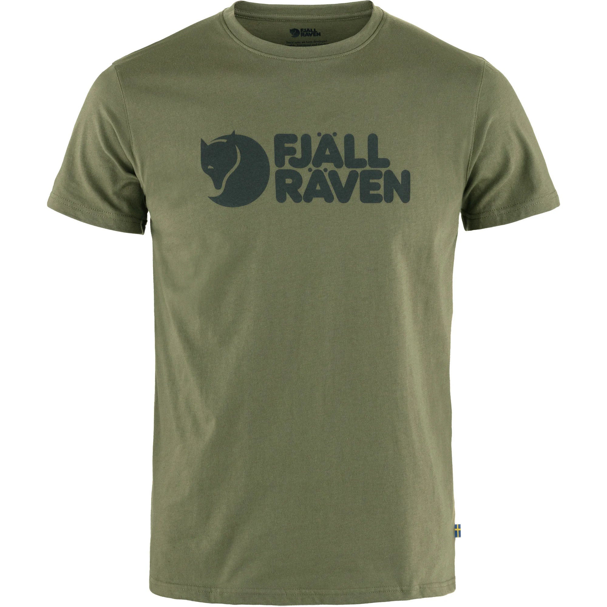Fjallraven Logo T-Shirt - Laurel Green