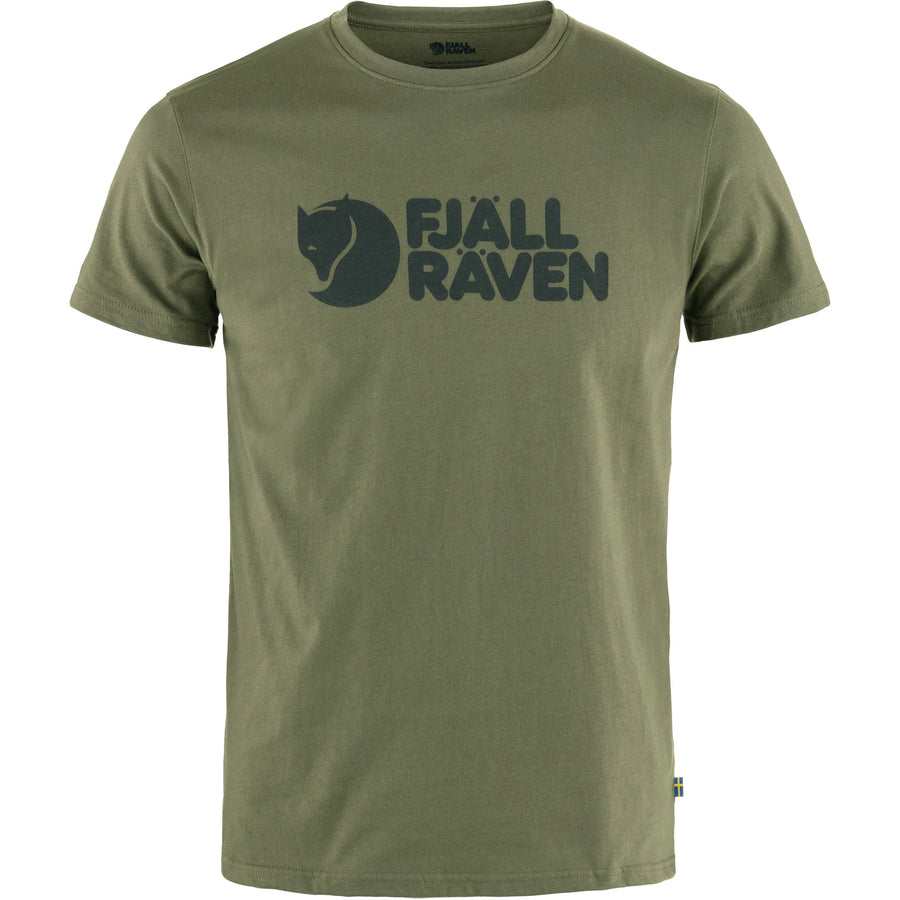 Fjallraven Logo T-Shirt - Laurel Green