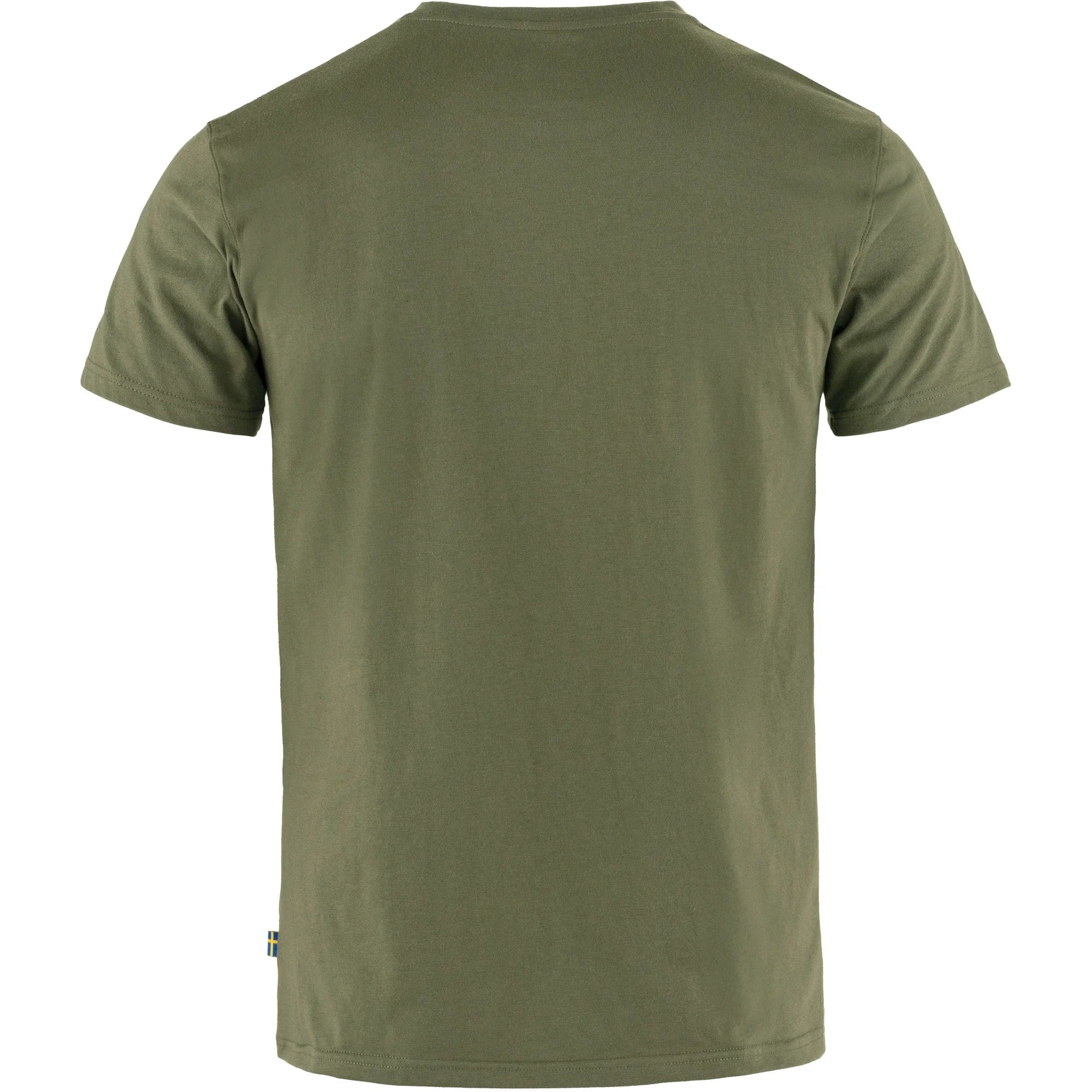 Fjallraven Logo T-Shirt - Laurel Green