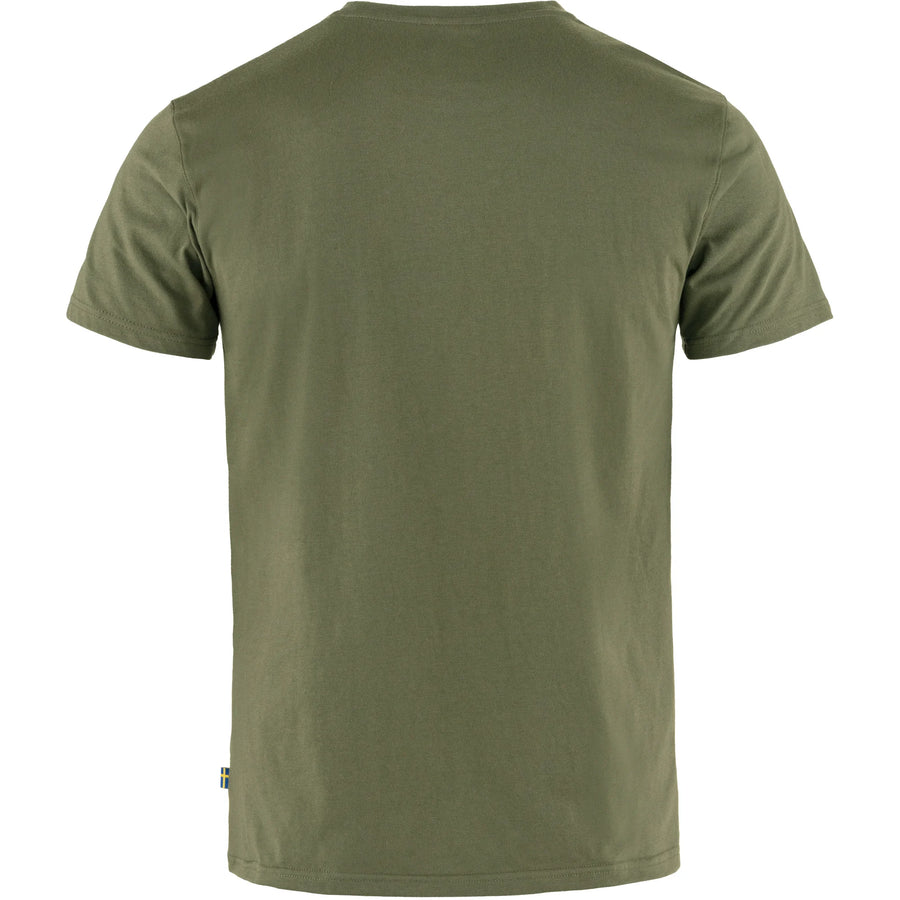 Fjallraven Logo T-Shirt - Laurel Green product image 2