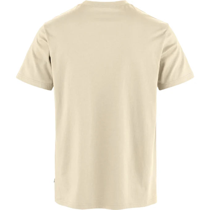Fjallraven Men's Heavy Classic T-Shirt - Chalk White product image 3