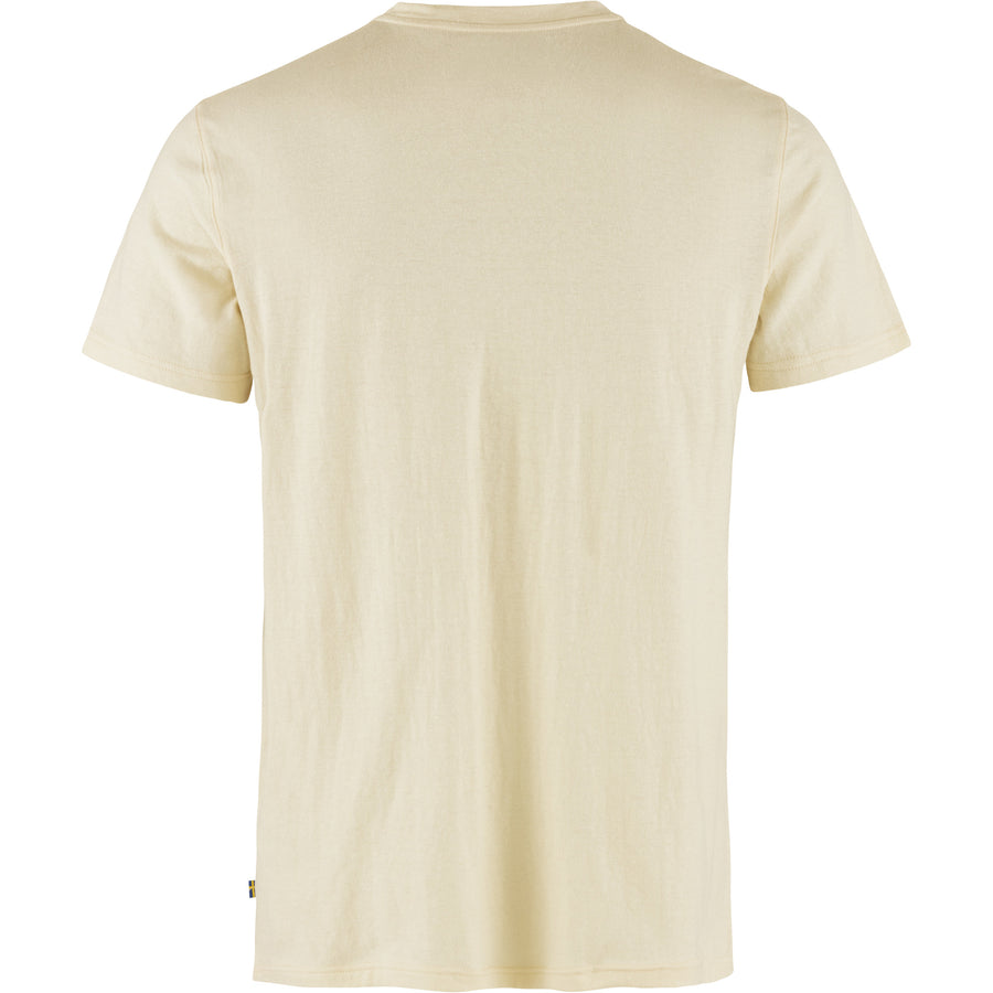 Fjallraven Hemp Blend T-shirt - Chalk White product image 2