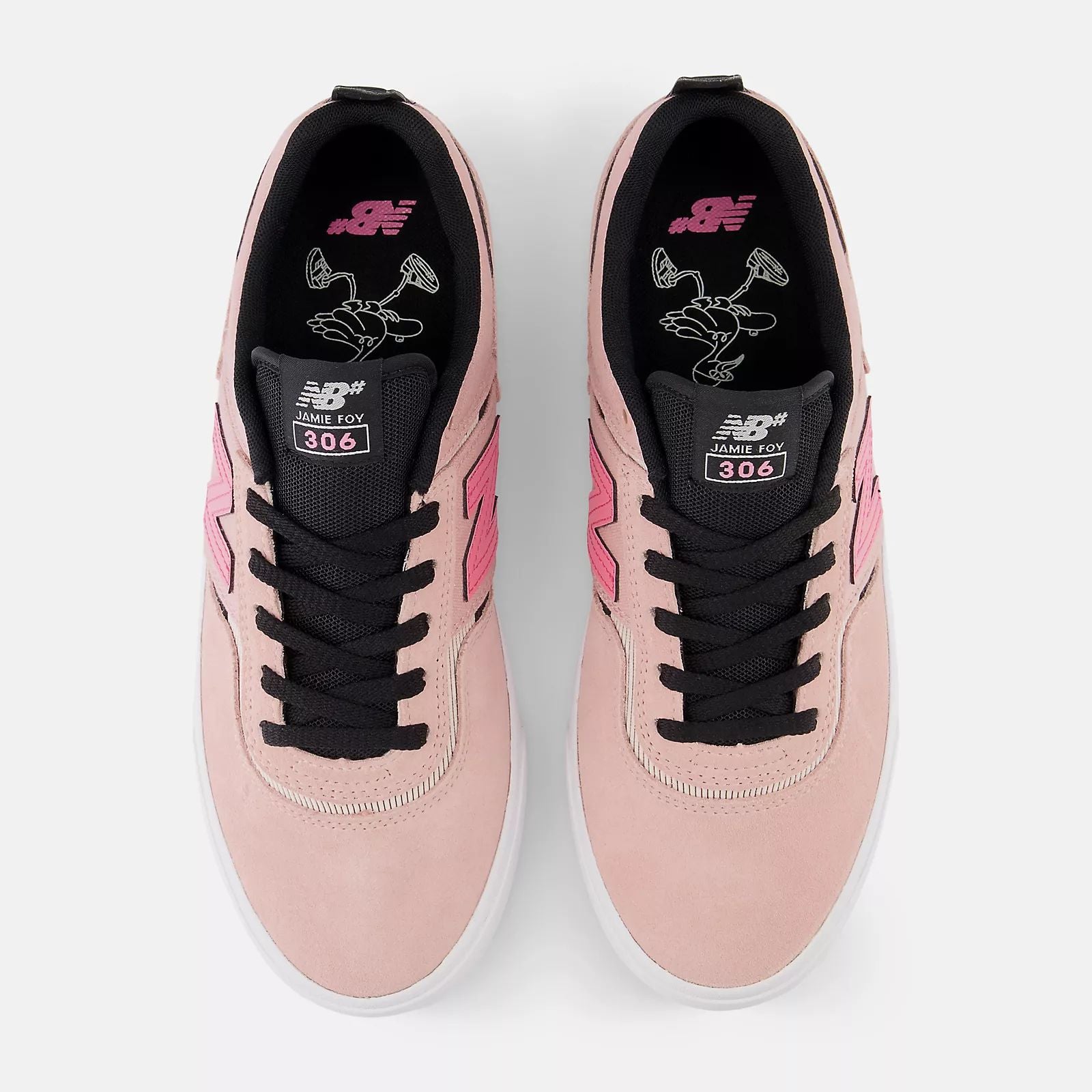 NEW BALANCE - NUMERIC JAMIE FOY 306 - Pink