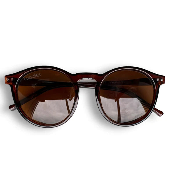 Outsiders Deck Sunglasses - Brown