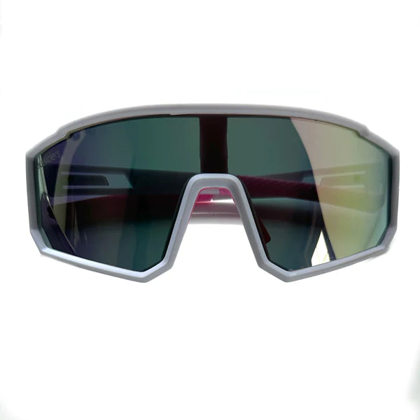 Outsiders Spaced Sunglasses - White/Pink