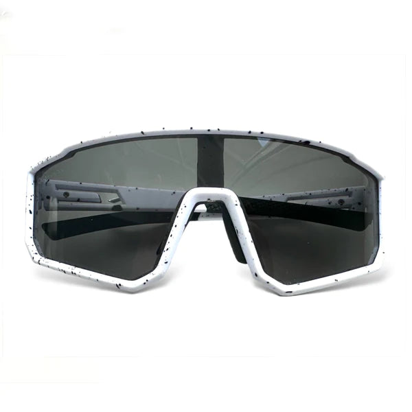 Outsiders Spaced Polarised Sunglasses - White Speckle