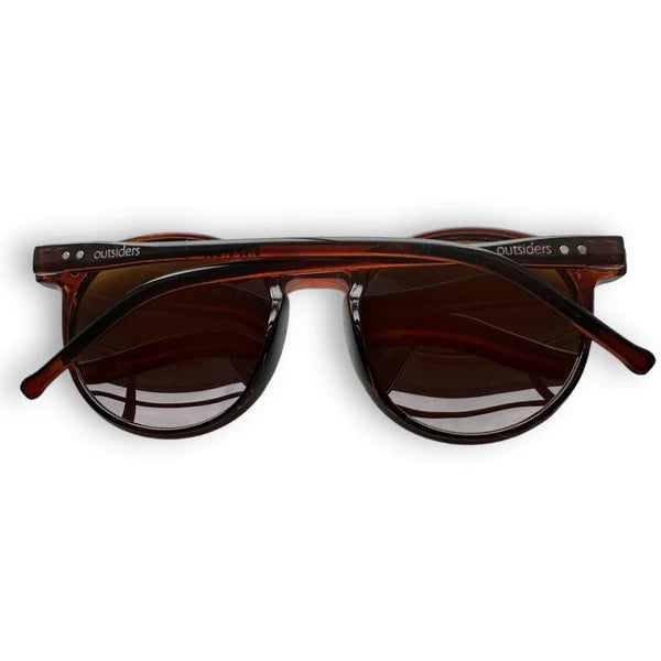 Outsiders Deck Sunglasses - Brown