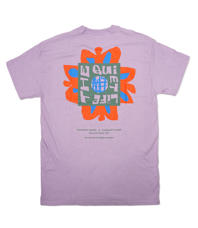The Quiet Life - Community Minded T-Shirt - Lavender